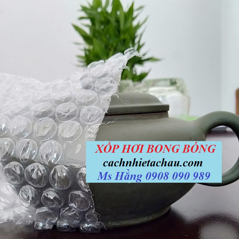 Cuộn xốp hơi bọt nhỏ bóng khí, xốp bọt khí, xốp gói hàng