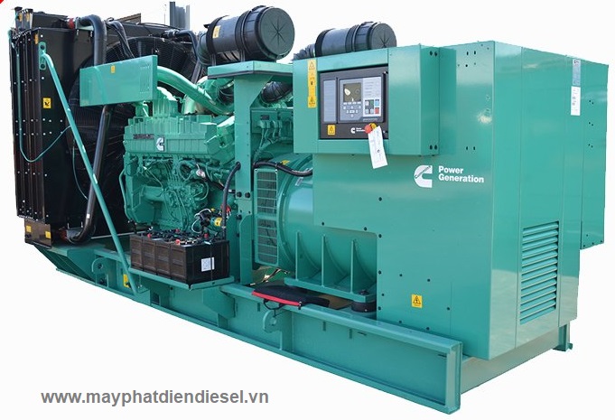 Máy phát điện Cummins công suất 1000KVA/1110KVA