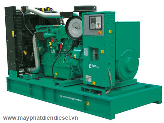 Máy phát điện Cummins công suất 500KVA/550KVA