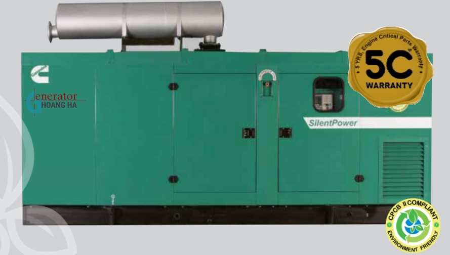 Cummins Ấn Độ 200kVA