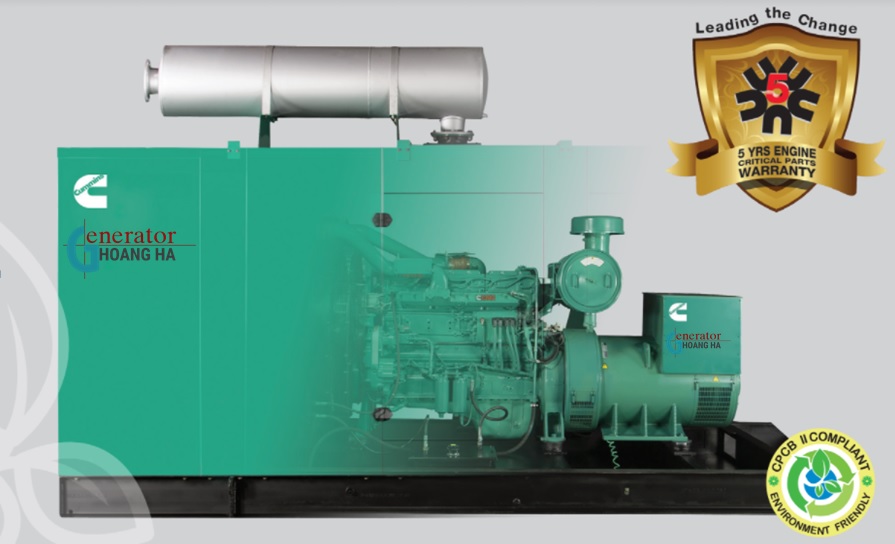 Cummins Ấn Độ 365kVA