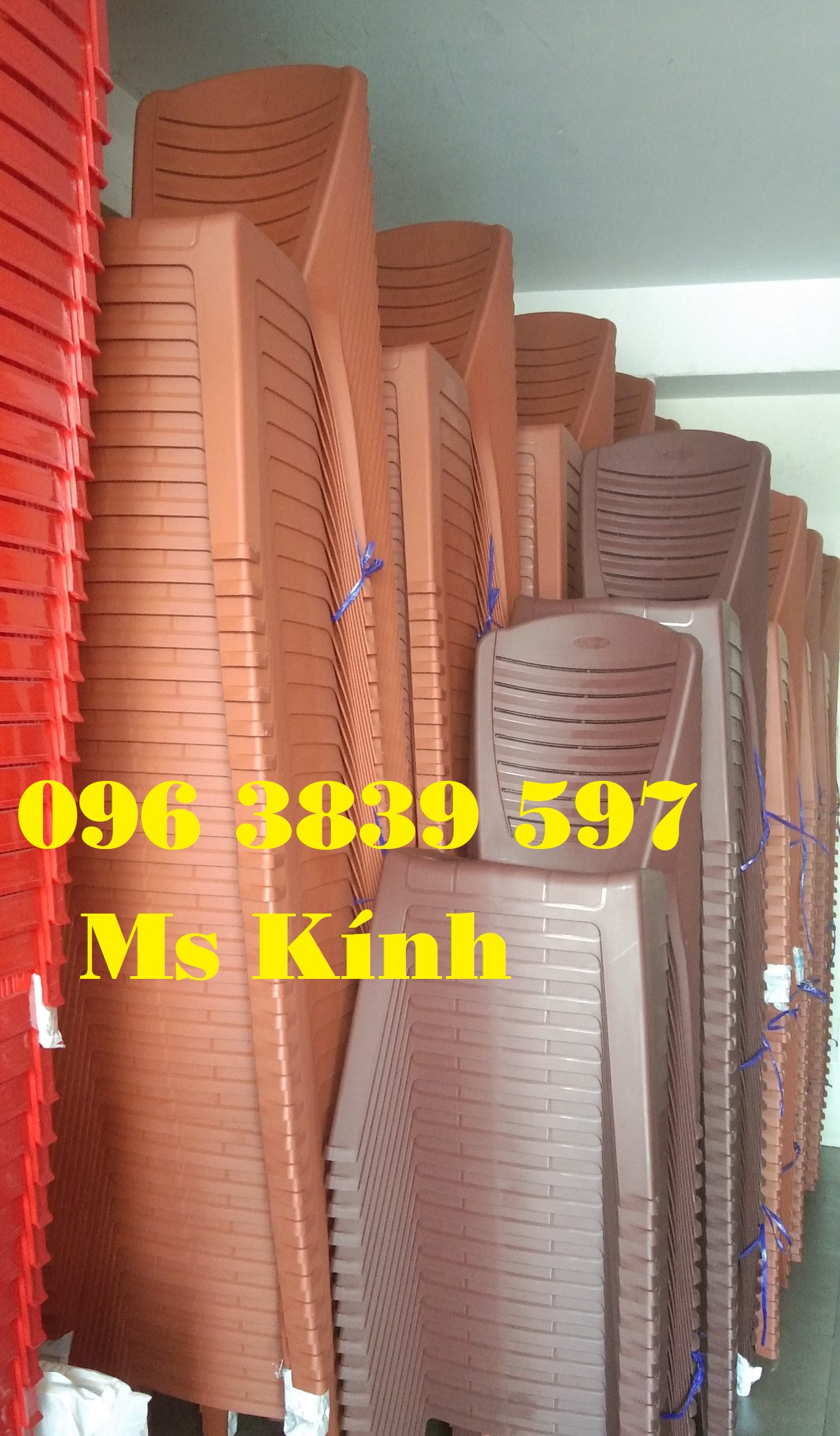 Ghế dựa đại vita, ghế nhựa giá rẻ dùng trong gia đình, quán ăn - 096 3839 597 Ms Kính