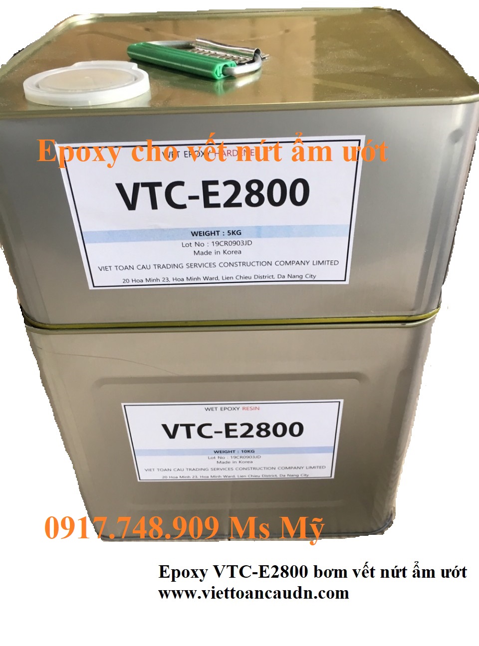 Keo Epoxy VTC - E2800