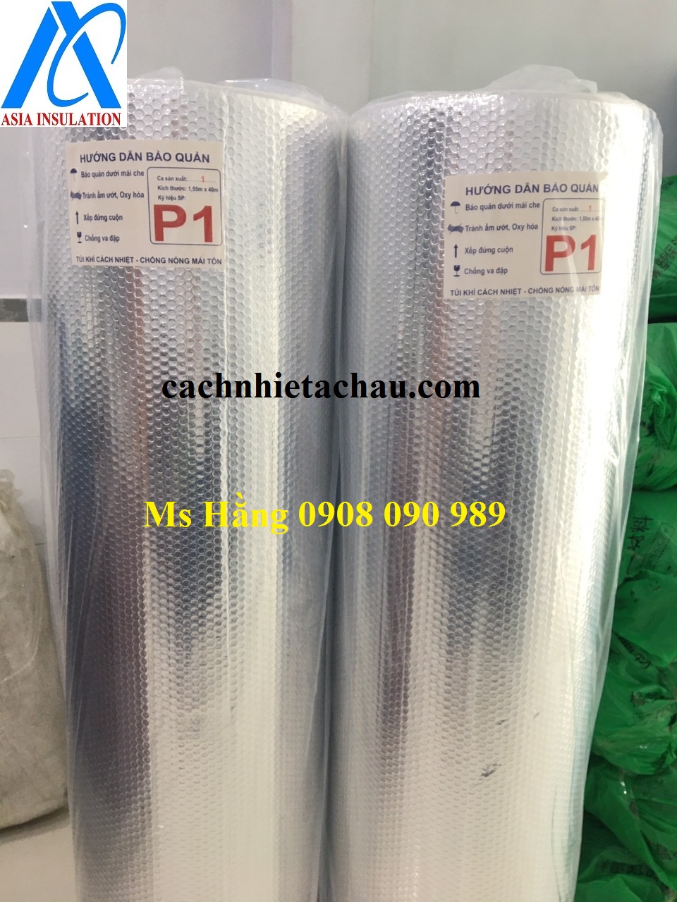  Túi khí P1 P2 cách âm, vật liệu ngăn âm sử dụng cho cách âm phòng thu