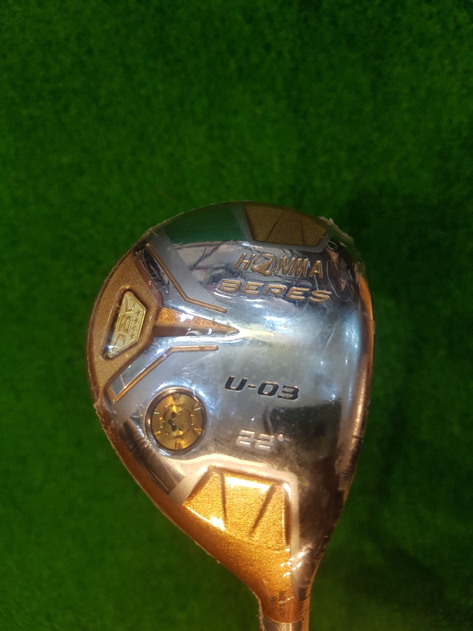 Gậy Golf Rescue Honma Beres U-03 4 Sao 22*