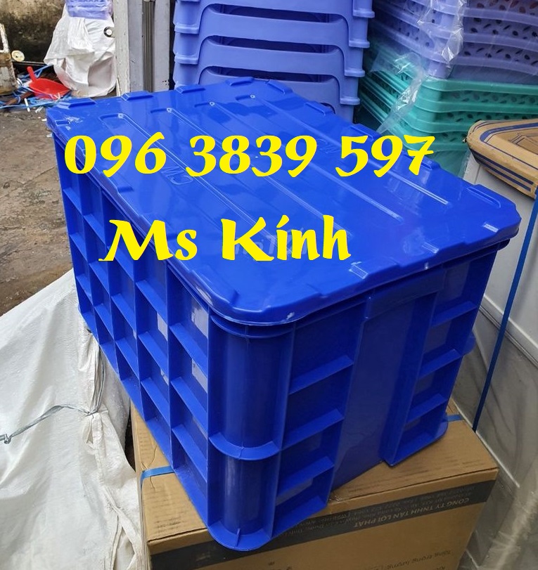 Sóng bít 3t1 có nắp đựng linh kiện, phụ kiện ngành may, hải sản - 096 3839 597 Ms Kính