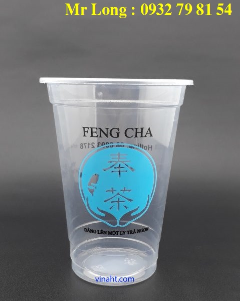 In logo ly nhựa PP 500ml