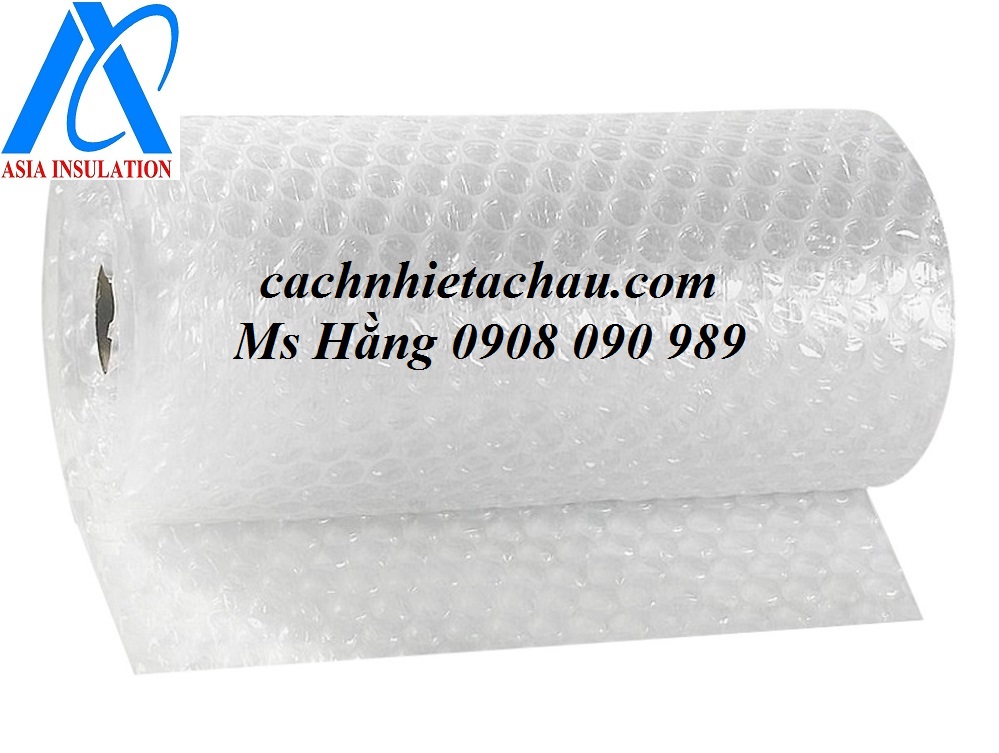 Cuộn bao bì xốp hơi đóng gói sản phẩm, chống va đập, giảm chấn