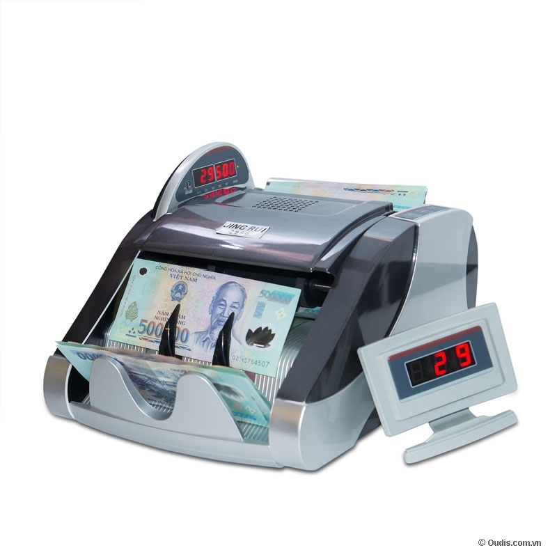 Máy đếm tiền jingrui- 2880 giá rẻ nhất miền trung 
