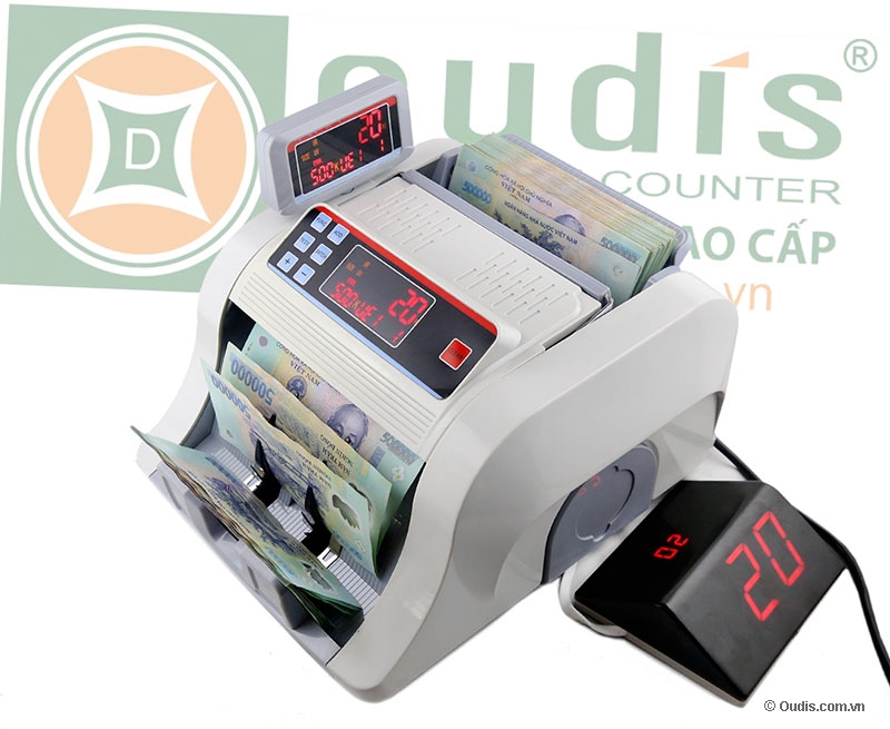 Máy đếm tiền OUDIS 2990 giá tốt Đà Nẵng ,Huế,Quảng nam