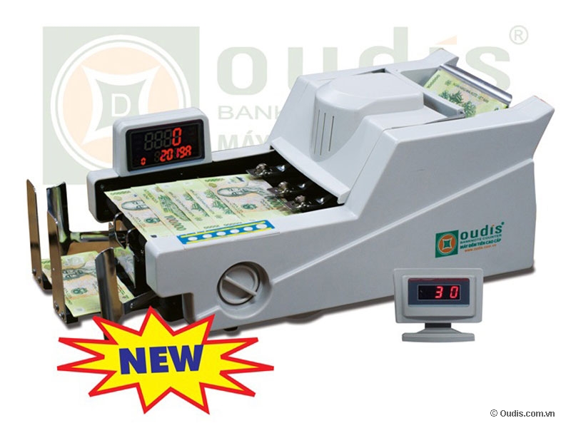 Máy đếm tiền Oudis 2019A siêu bền tại Miền Trung