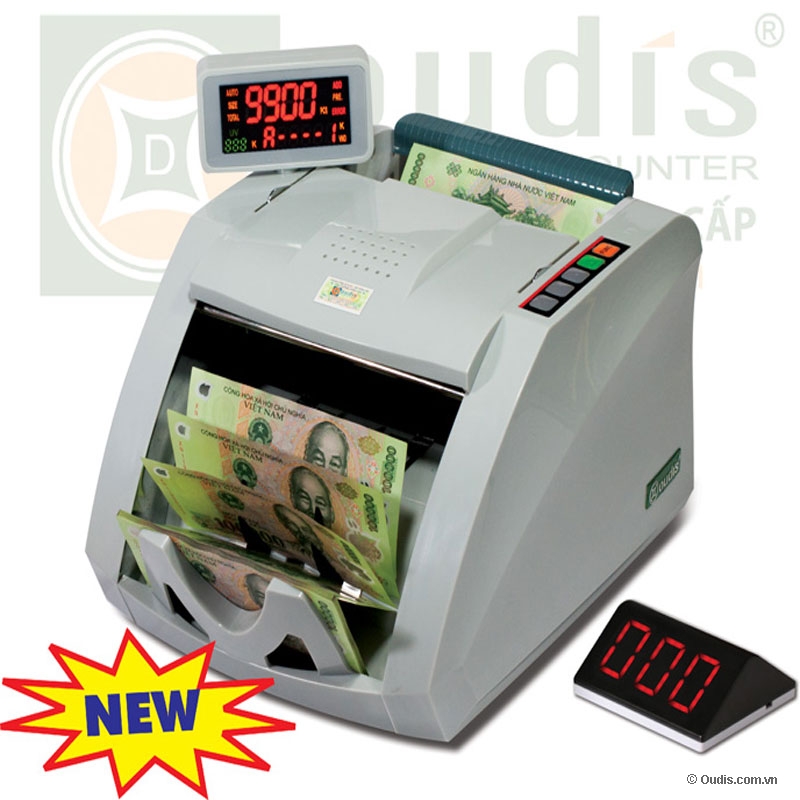 Máy đếm tiền OUDIS - 9900B công nghê cao tại Đà Nẵng