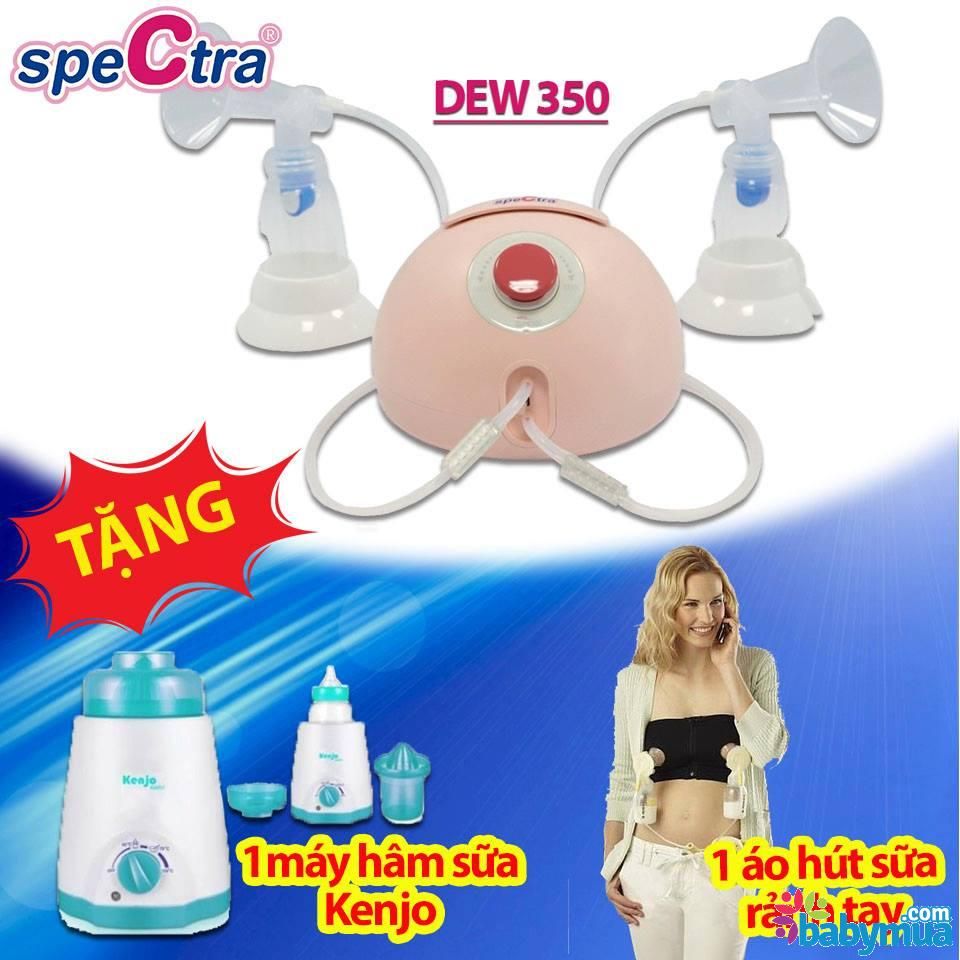 Quà tặng cho mẹ khi mua Máy hút sữa Spectra Dew 350 tại Babymua