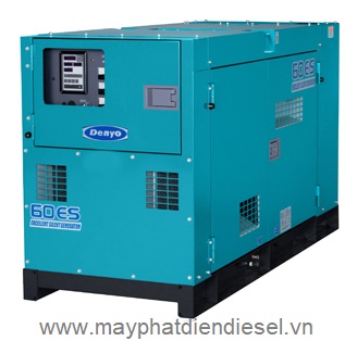 Máy phát điện Denyo công suất 20kva/22kva