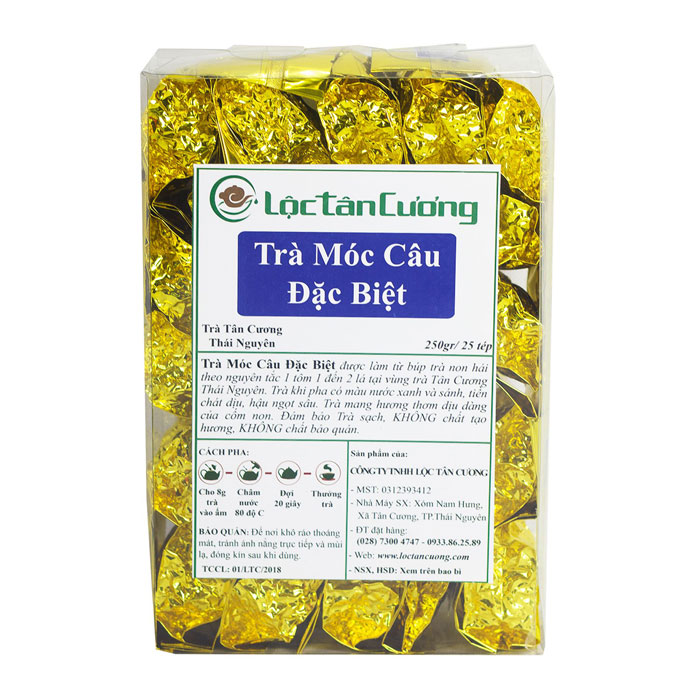 Trà móc câu đặc biệt hộp 25 tép