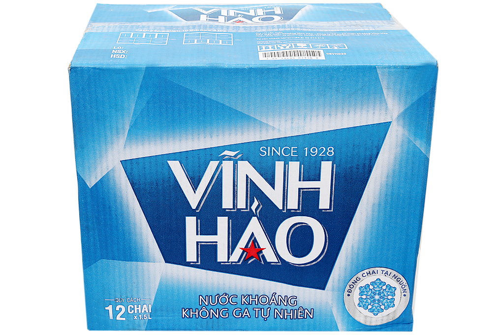 Nước khoáng Vĩnh Hảo 5 lít