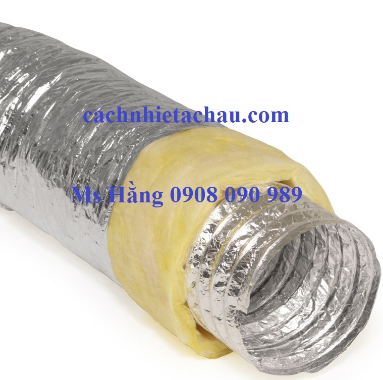 Ống dẫn gió mềm, ống bạc dẫn khí, hút mùi