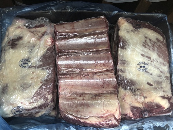 Sườn non bò Úc đông lạnh - Short 5 ribs 