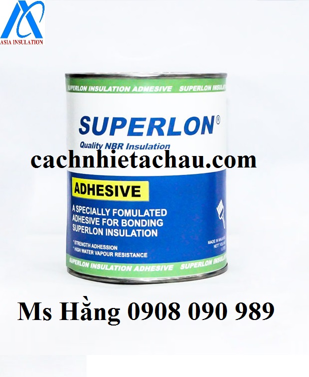 Hộp keo dán Superlon siêu kết dính các loại cao su lưu hóa