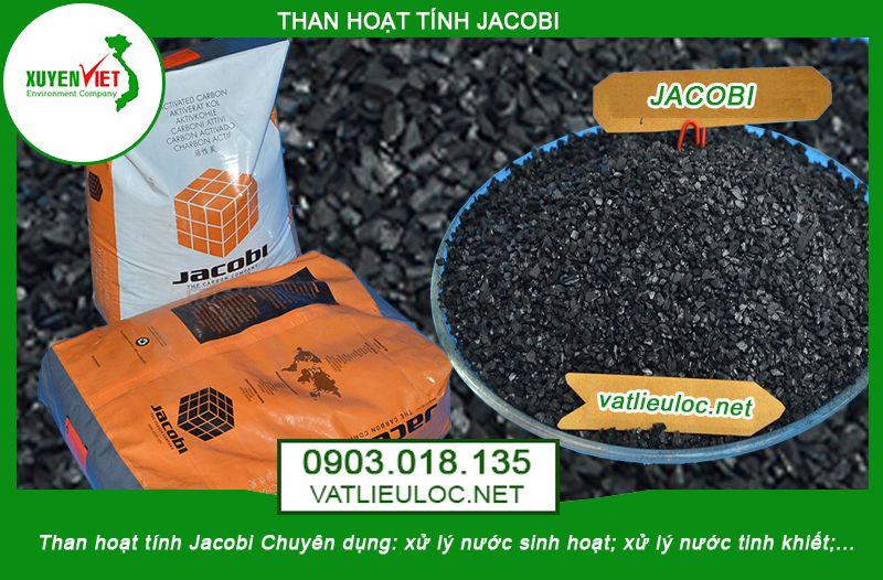 Than hoạt tính Jacobi lọc nước