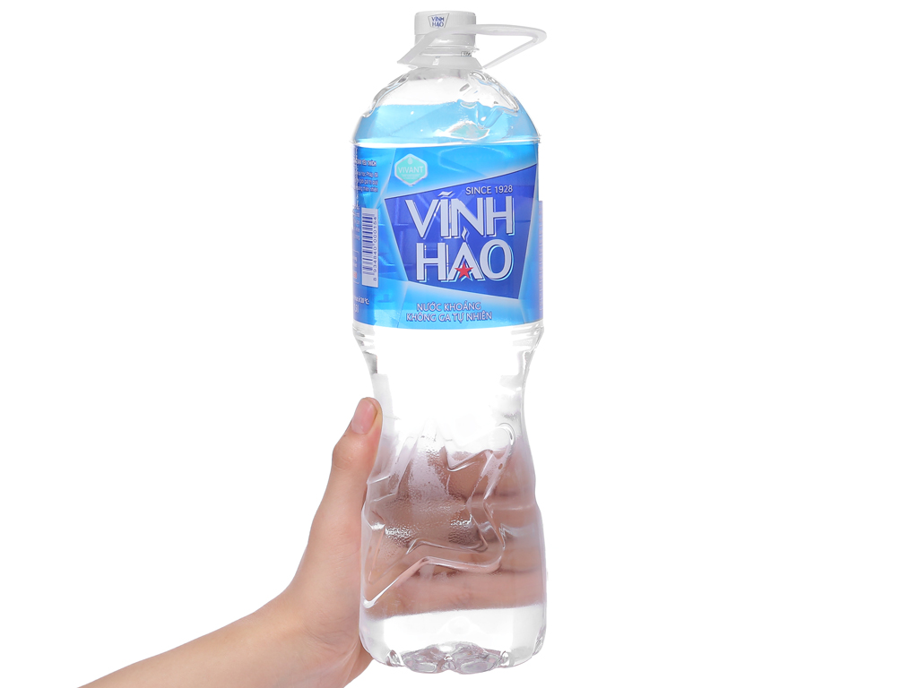 Nước khoáng Vĩnh Hảo thùng 500ml