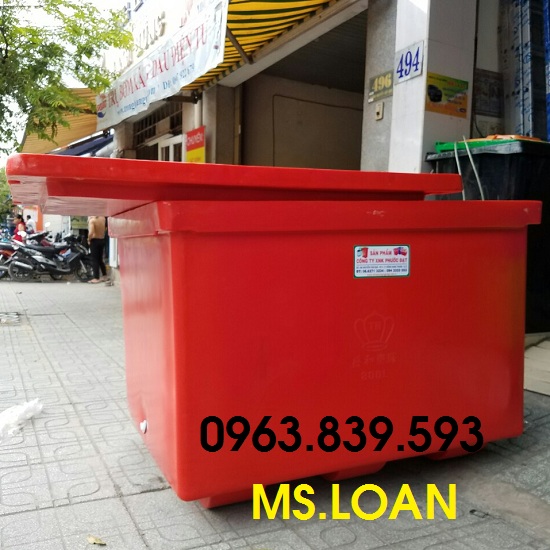  Địa chỉ cung cấp thùng đá 800L giá rẻ toàn quốc / lh 0963.839.593 Ms.Loan