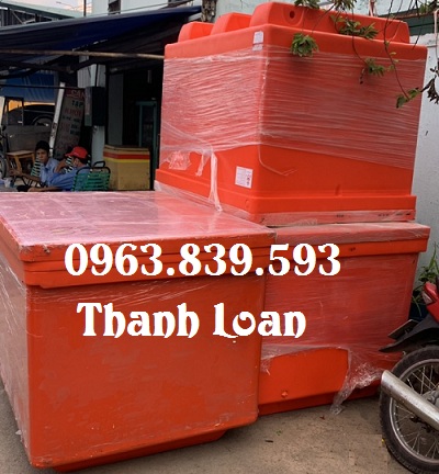 Thùng giữ lạnh 800L mỏ neo trữ lạnh hải sản