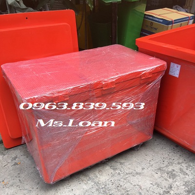 Thùng giữ lạnh 200L thái lan ướp nước ngọt