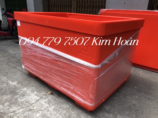 Bán thùng đá giữ lạnh Thailand 1300l - 0963838772