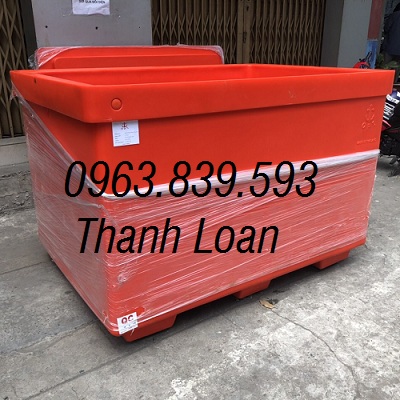 Thùng đá thái lan 600L 800L 1300L trữ đông hải sản. 0963.839.593 Ms.Loan