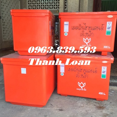 Thùng đá thái lan 450L - thùng giữ lạnh 450L thái lan 