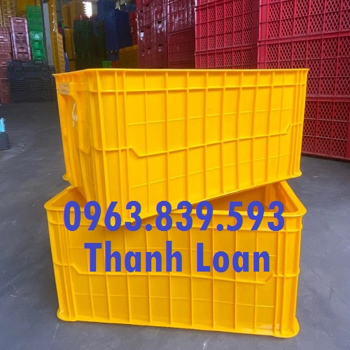 Thùng nhựa - Hộp nhựa bít đựng nước, hải sản 0963.839.593