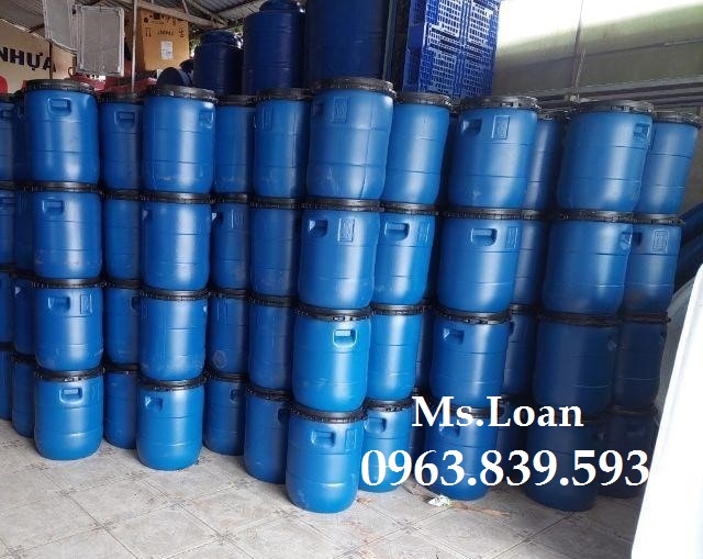 Thùng phuy loại 50kg đựng hóa chất công nghiệp/ 0963.839.593 Ms.Loan