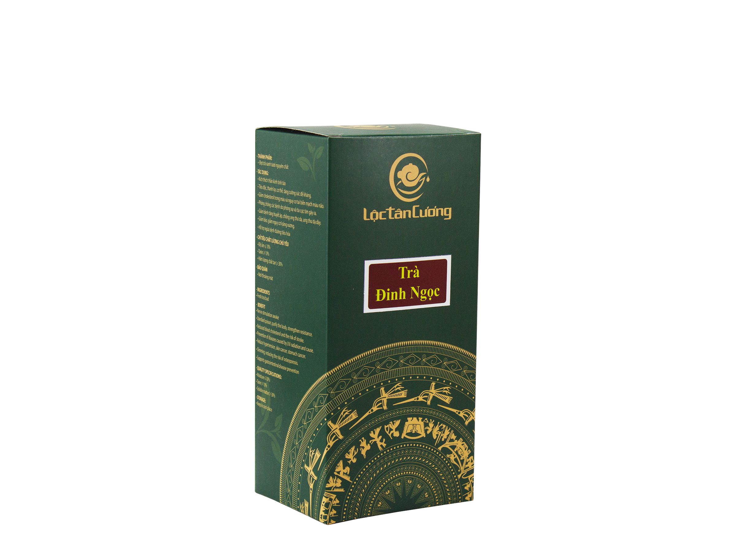 Hộp Trà đinh ngọc 250 gram