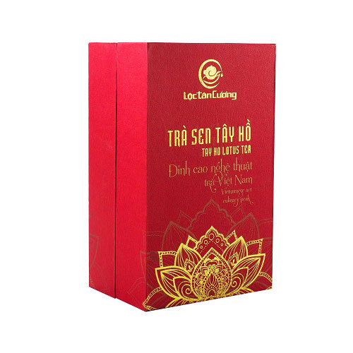 Hộp trà sen tây hồ 100 gram