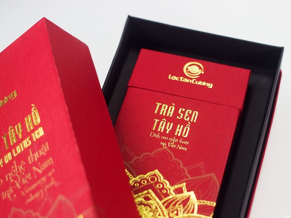 Trà Sen tây hồ 100 gram