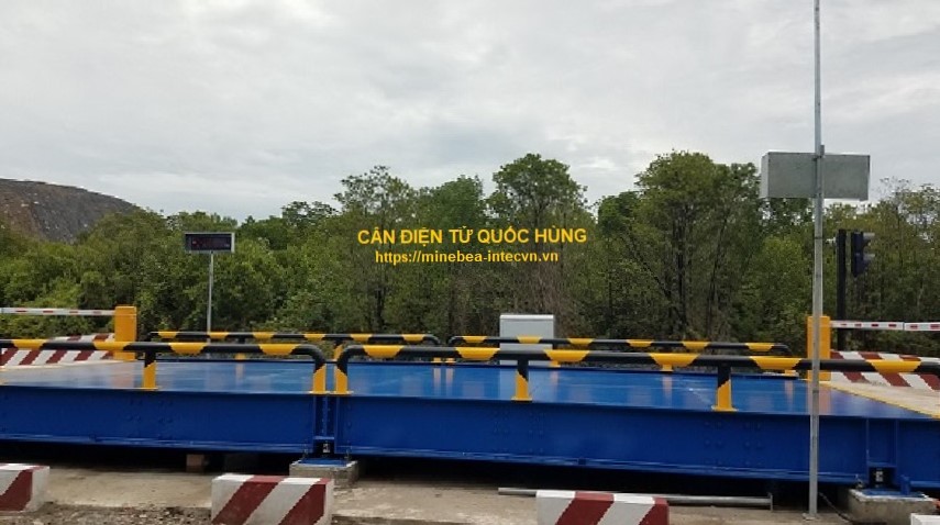 Trạm cân xe tải 60 tấn