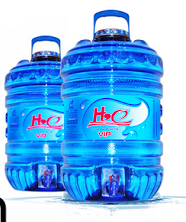 Nước uống tinh khiết H2O bình 19 lít