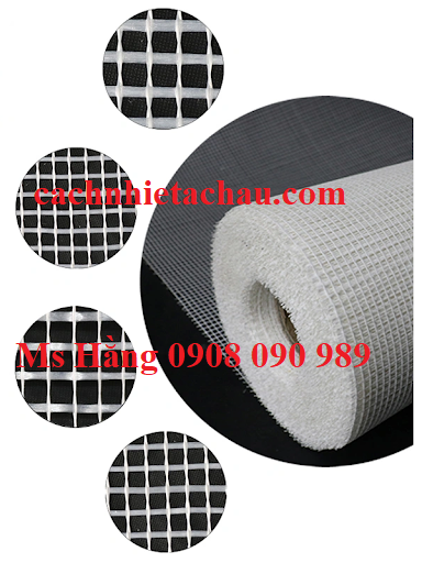 Lưới thủy tinh chống thấm và các vị trí sử dụng