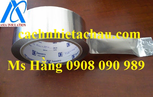 Cuộn băng keo nhôm Bond Tape - China dán mối nối bông thuỷ tinh