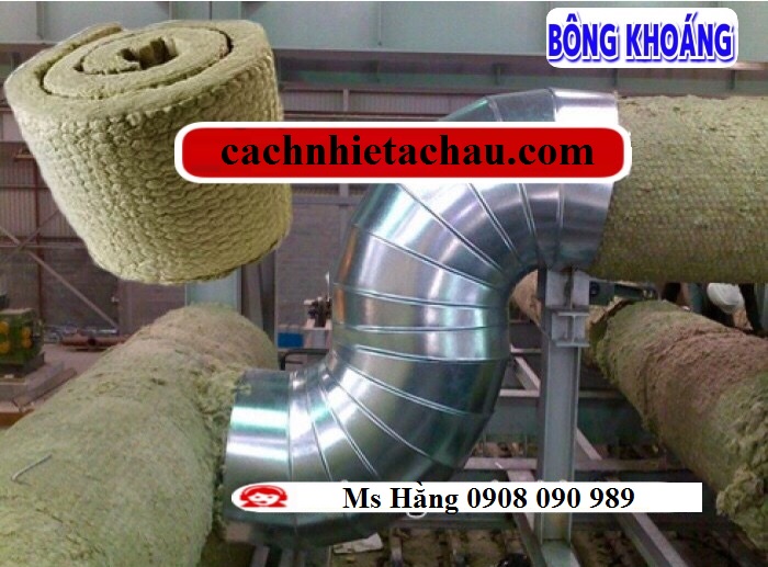 Các loại bông khoáng Rockwool cách âm, cách nhiệt, chống cháy