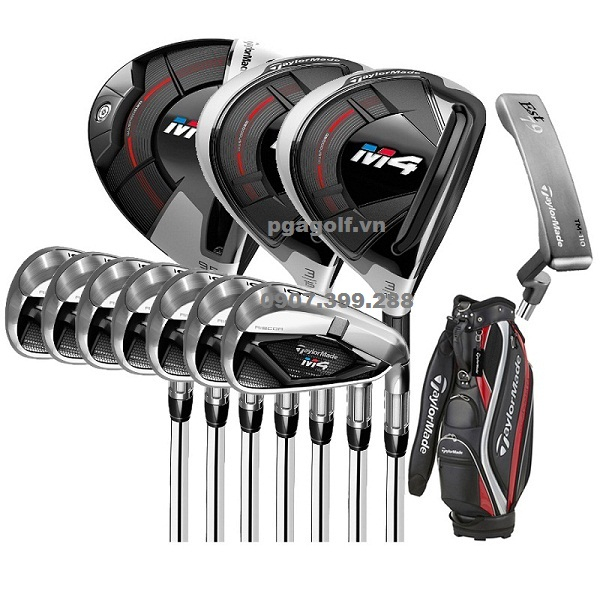 Bộ Gậy Golf Taylormade M4 (New Model)