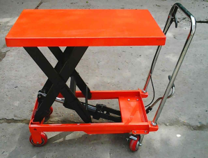 Xe nâng mặt bàn WP300 300kg Meditek giá rẻ tphcm