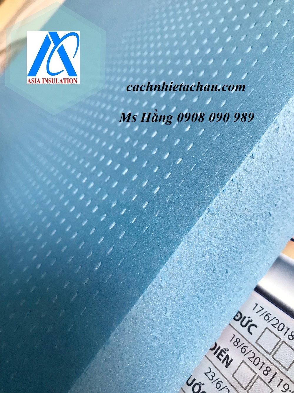 Tấm xốp XPS cách âm, tiêu âm, giảm ồn cho phòng thu