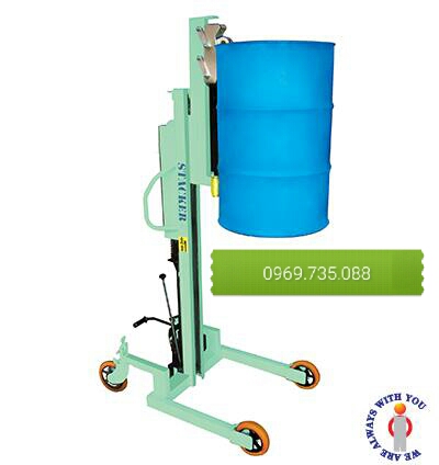 XE nâng-Di chuyển Phuy 250Kg=200L(DL-25MD) -OPK-NHẬT BẢN