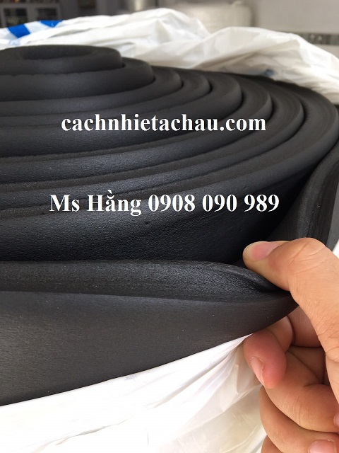 Cao su Superlon loại trơn cách nhiệt lạnh, chống rung cho ô tô