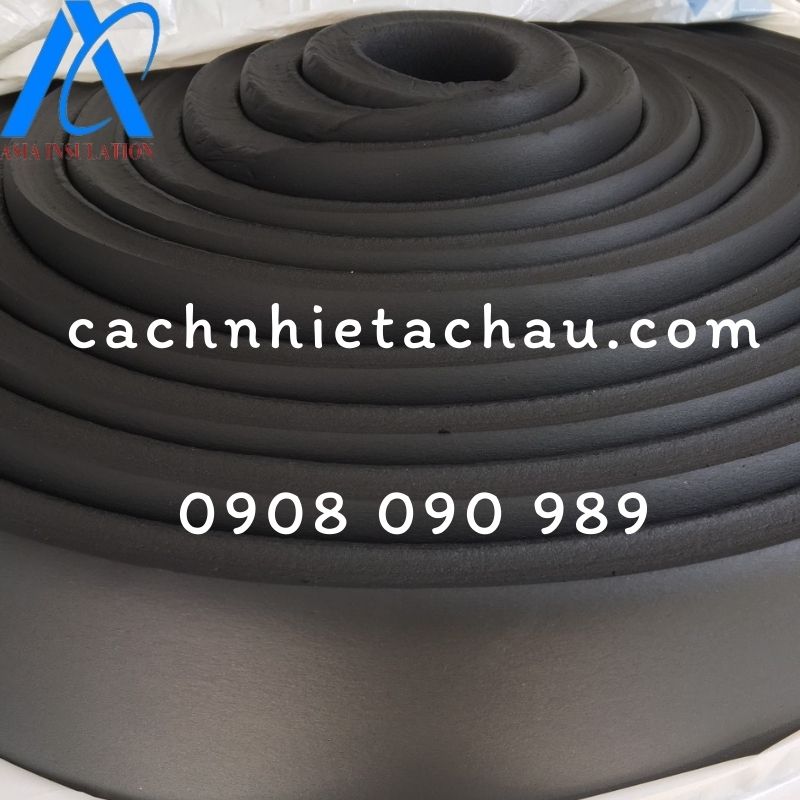 Cuộn cao su lưu hoá Superlon trơn cách nhiệt lạnh