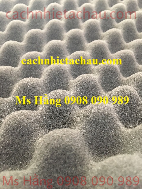 Mút trứng tiêu âm chống ồn, chống vang vọng cho phòng thu Karaoke