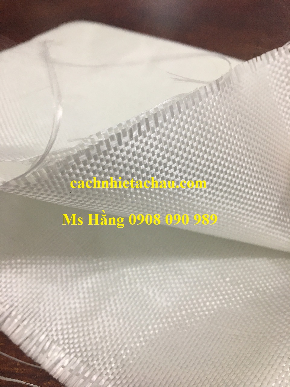 Vải thuỷ tinh cách nhiệt, vải chống cháy