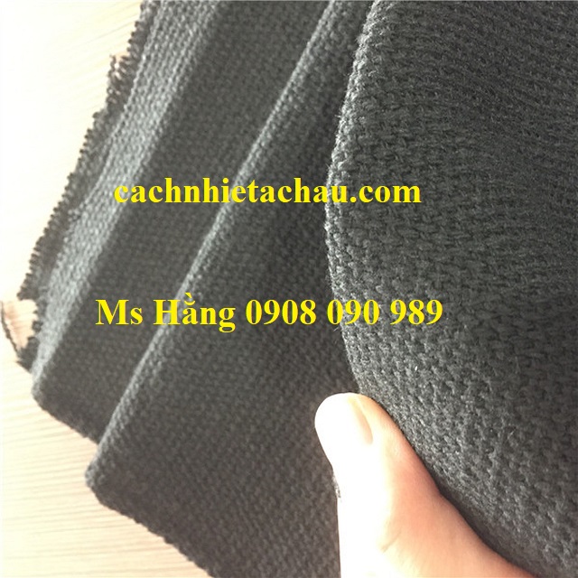 Vải Carbon cách nhiệt, không bụi ngứa, chịu nhiệt 700 độ